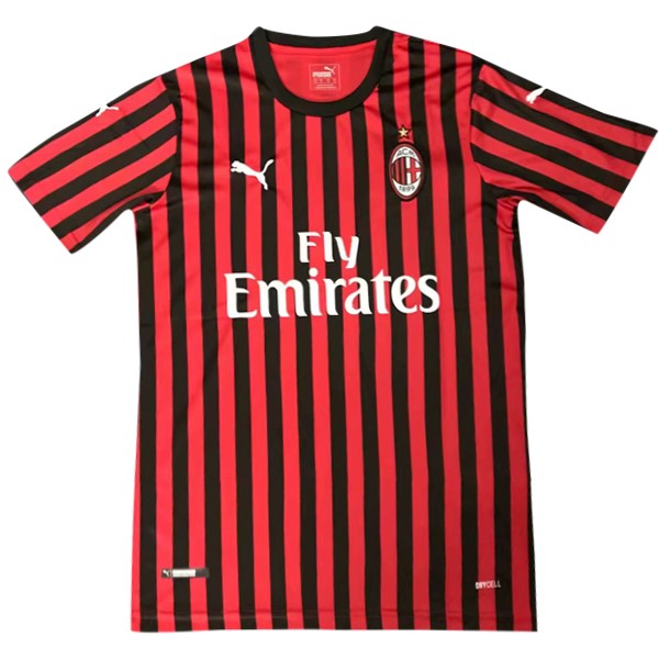 Tailandia Camiseta Milan Primera equipación 2019-2020 Rojo